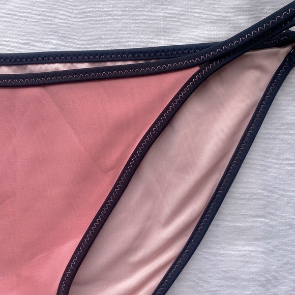 Victoria Secret Coral Bikini Bottoms - Picture 2 of 5